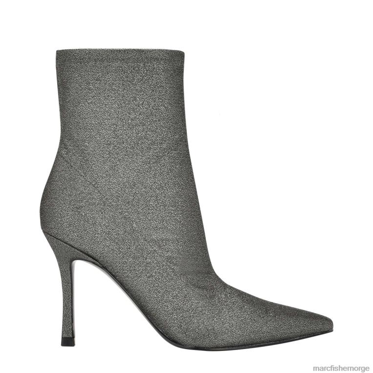 Marc Fisher Booties - kellen støvlett med hæl kvinner tinn glitter Marc Fisher D0BZ025
