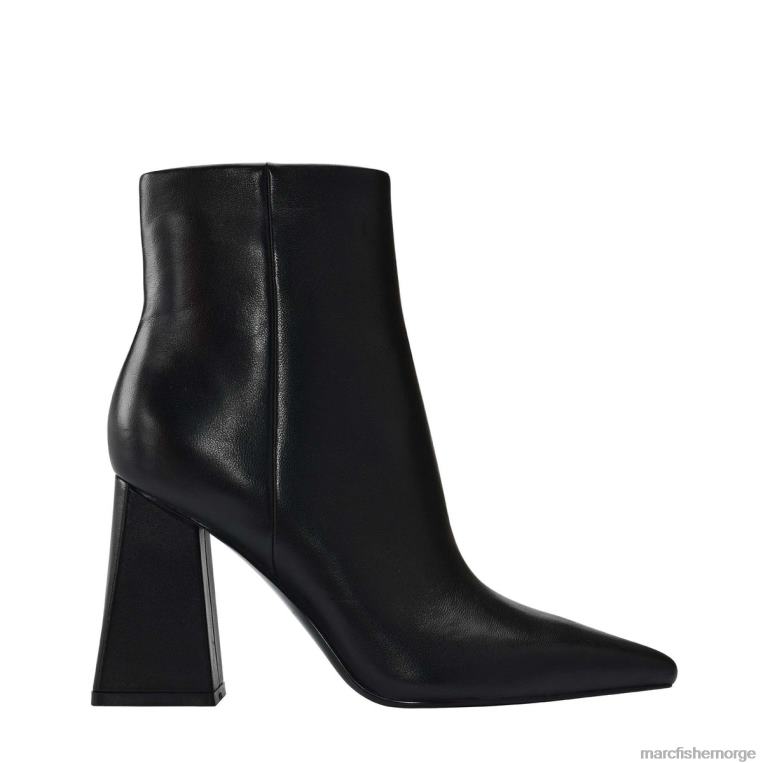 Marc Fisher Booties - kulika støvlett med hæl kvinner svart skinn Marc Fisher D0BZ095