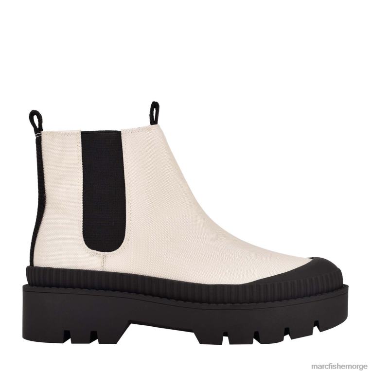 Marc Fisher Booties - libby lugsole bootie kvinner elfenbein Marc Fisher D0BZ013