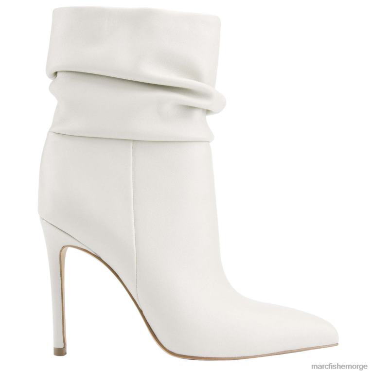 Marc Fisher Booties - rayya kjole bootie kvinner elegant krem ​​skinn Marc Fisher D0BZ0126