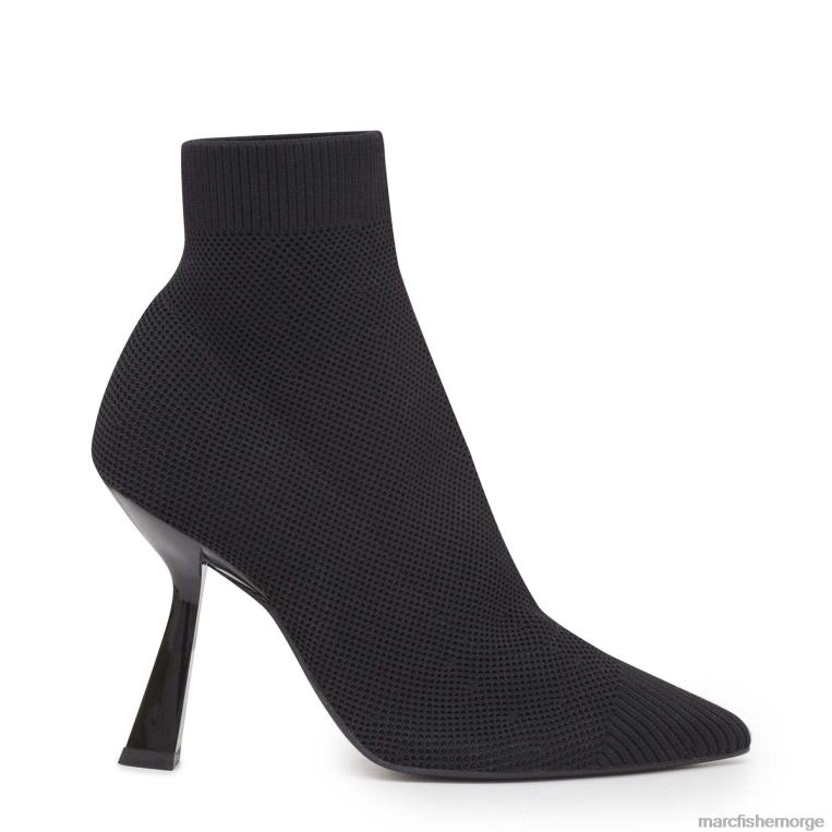 Marc Fisher Booties - umair støvlett med hæl kvinner svart strikk Marc Fisher D0BZ0119