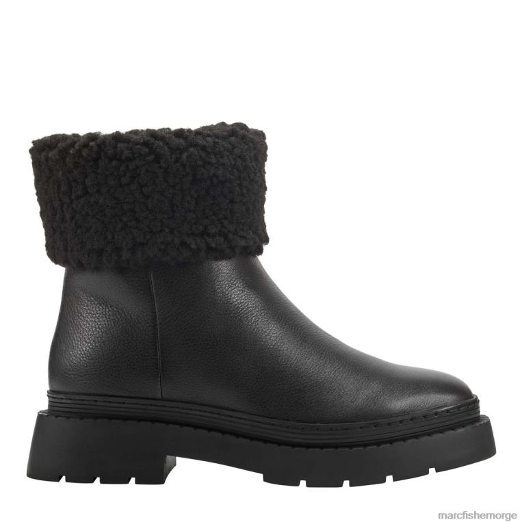 Marc Fisher Booties - vina lugsole bootie kvinner svart skinn Marc Fisher D0BZ046