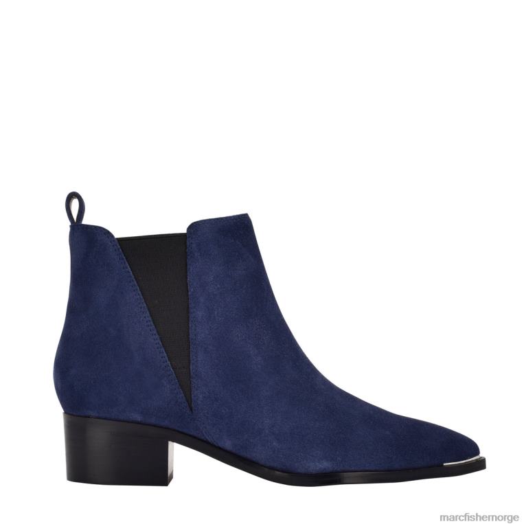 indigo semsket skinn