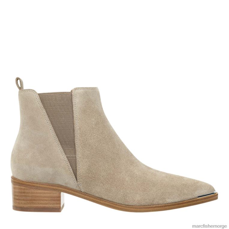 taupe semsket skinn