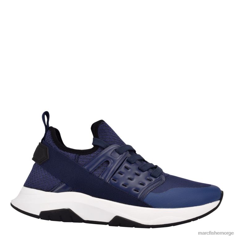 Marc Fisher Norge - justin sneaker menn mørkeblått Marc Fisher D0BZ0742