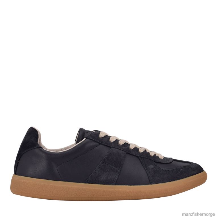 Marc Fisher Norge - leire joggesko menn marineblå semsket skinn Marc Fisher D0BZ0743