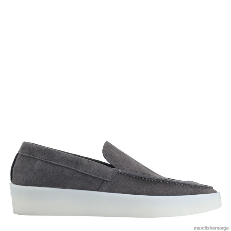 Marc Fisher Norge - connor loafer menn mørk grå semsket skinn Marc Fisher D0BZ0730
