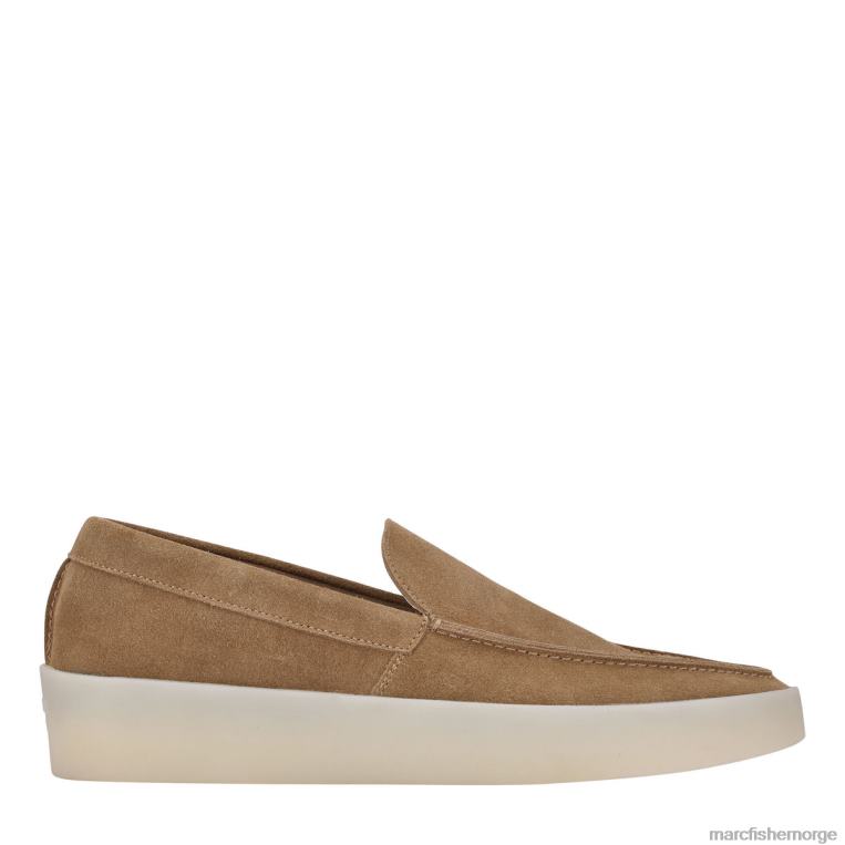 Marc Fisher Norge - connor loafer menn taupe semsket skinn Marc Fisher D0BZ0728