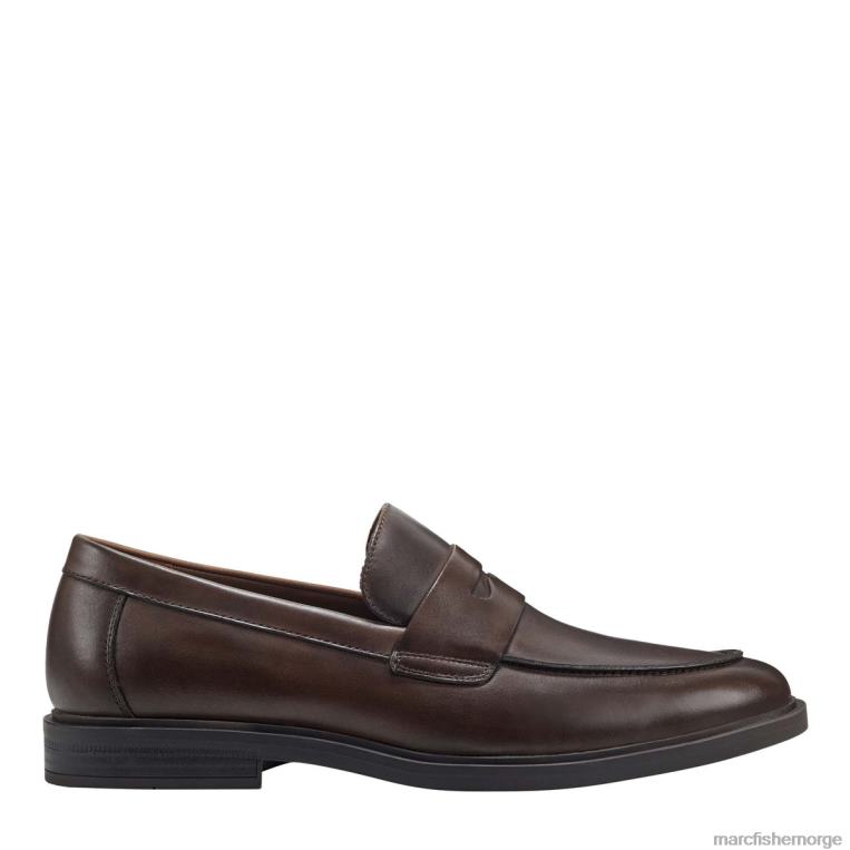 Marc Fisher Norge - damitri kjole loafer menn mørkebrunt skinn Marc Fisher D0BZ0732