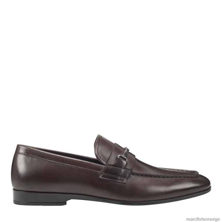 Marc Fisher Norge - norris kjole loafer menn mørkebrunt skinn Marc Fisher D0BZ0731