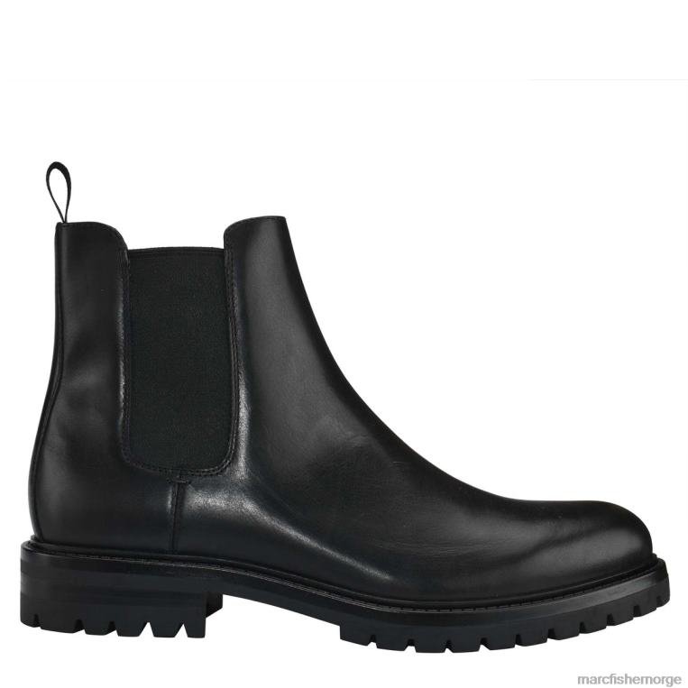 Marc Fisher Norge - dyp casual støvel menn svart skinn Marc Fisher D0BZ0707